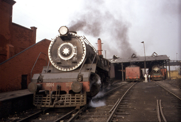 WG9514 at Agra depot