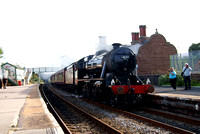 '8F' 48151 at Helsby Summer 2010