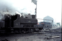 'King' passes through the coal washery at Ladysmith