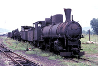 83 class 0-8-2 out of use at Caplinja Works