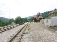 Station at Mokra Gora