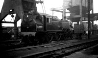 BR 'Standard' Class 3 2-6-2T 82000 at Crewe North