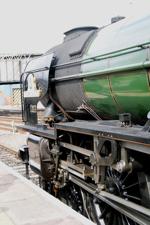 60163 Tornado on 'The Cathedrals Express' at Chester 10/09/2011