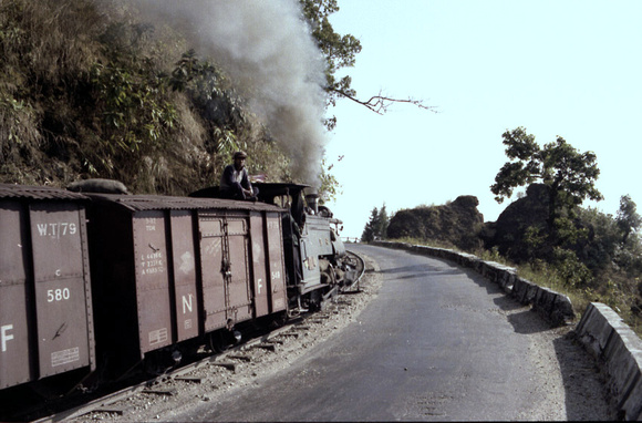 Freight traffic on the DHR.1980.