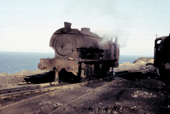 'Revenge' at the incline head at Ladysmith