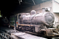 NH/2 2-8-2 751 built by Kerr Stuart in 1922 on Gwalior shed.1983