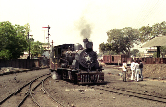 ZB 2-6-2 on Dhaboi system