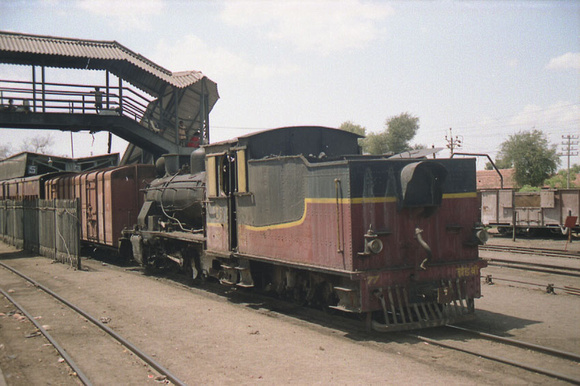 ZB 2-6-2 #77 at Dhaboi 1993
