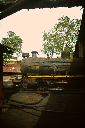 On Gwalior shed.1983