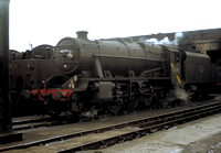 Now preserved '8F' 48773 at Rose Grove shed