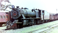 YD 2-8-2 at Birur depot.1980.