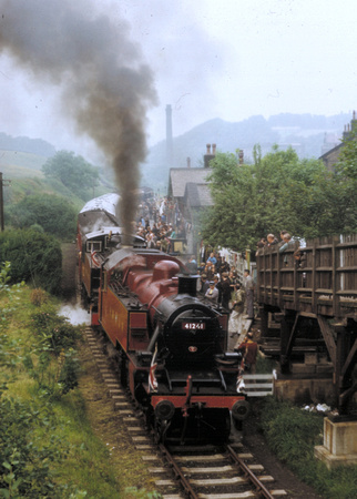 Keighley and Worth Valley Railway opening day 1968