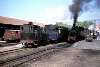 Portugal Narrow Gauge 1975