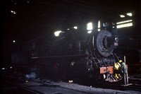 SY 1517 undergoes some rather drastic repairs in the shed at Baotou steelworks