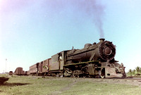 YD class 2-8-2 shunting at Yeshvantpur