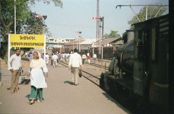 Busy scene at Pratapnagar