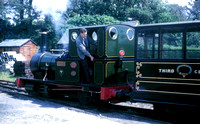 Tallyllyn Railway No 2 'Dolgoch' a 1960's view