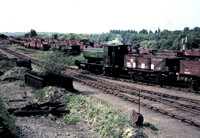 Andrew Barclay 0-4-0 saddle tank at Holwell