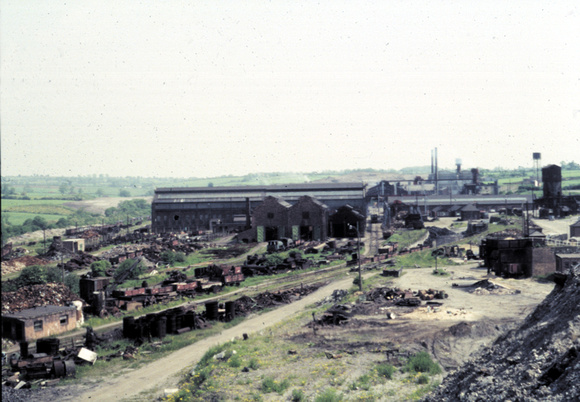 Stanton and Staveley's Holwell Foundry near Melton Mowbray