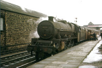 Jubilee 45647 'Sturdee' at Wrexham