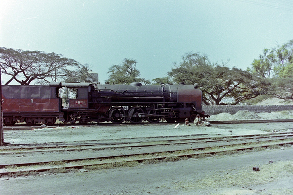 Another Baldwin built YP, 2422, at Yeshvantpur.1980