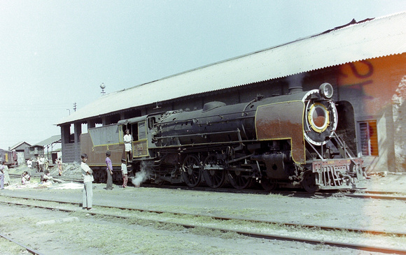 YP 2423 at Yeshvantpur depot.1980