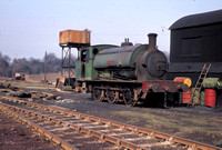 'Ring Haw' [ spare engine at Nassington