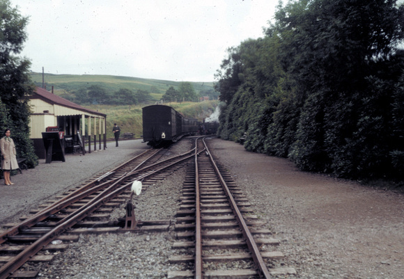 Vale of Rheidol Railway in British Railways ownership days