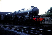 Class 5 45390 at Carnforth 1968