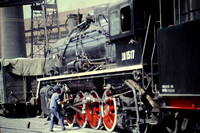 SY 1517 at Baotou steelworks.1988